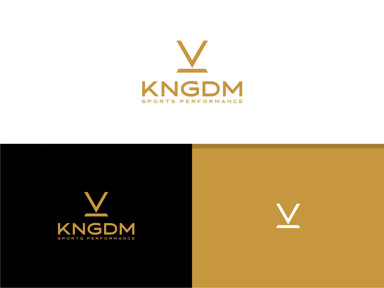Logo Design by Atvento Graphics for THE KNGDM | Design #29612127