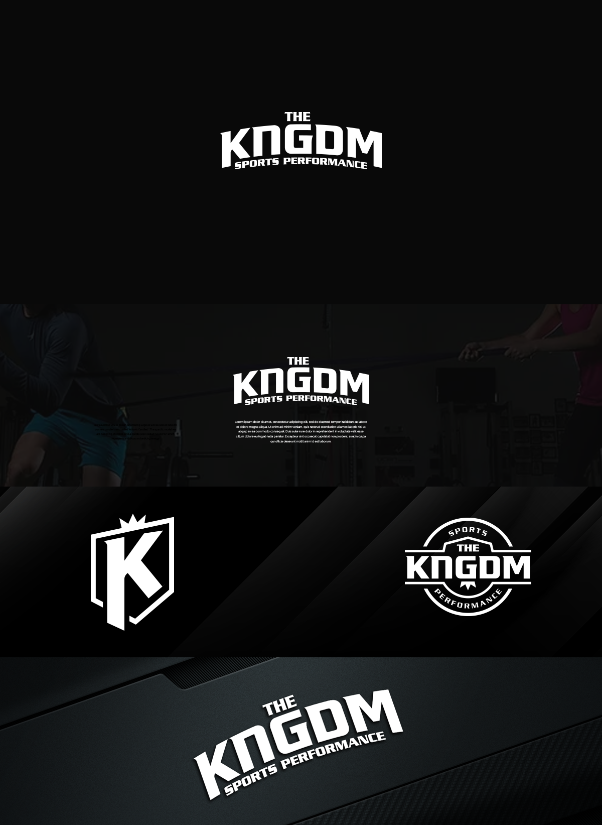 Logo Design by ivan for THE KNGDM | Design #29641693