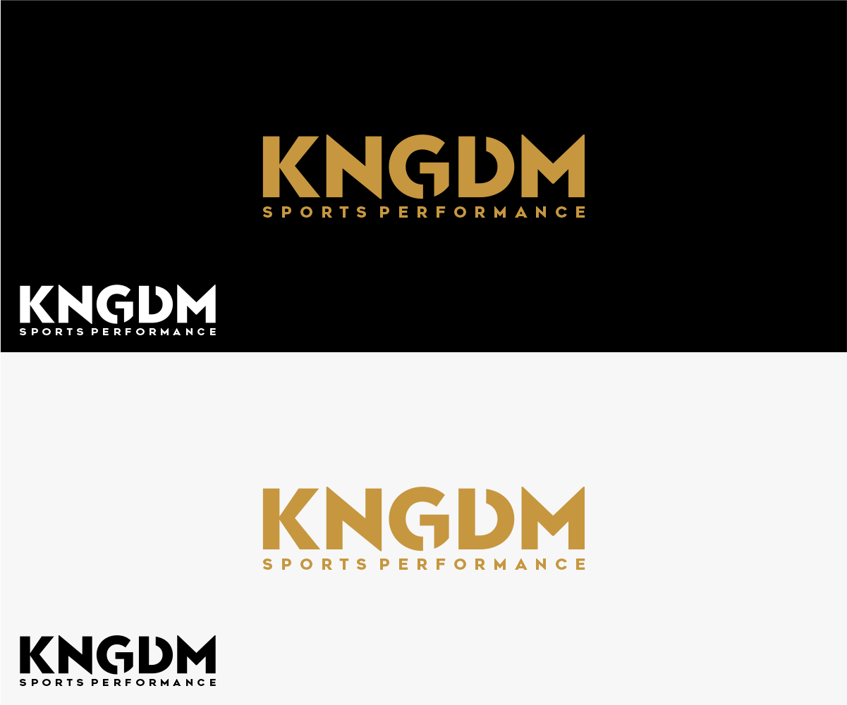 Logo Design by S.S. Mulla for THE KNGDM | Design #29619016
