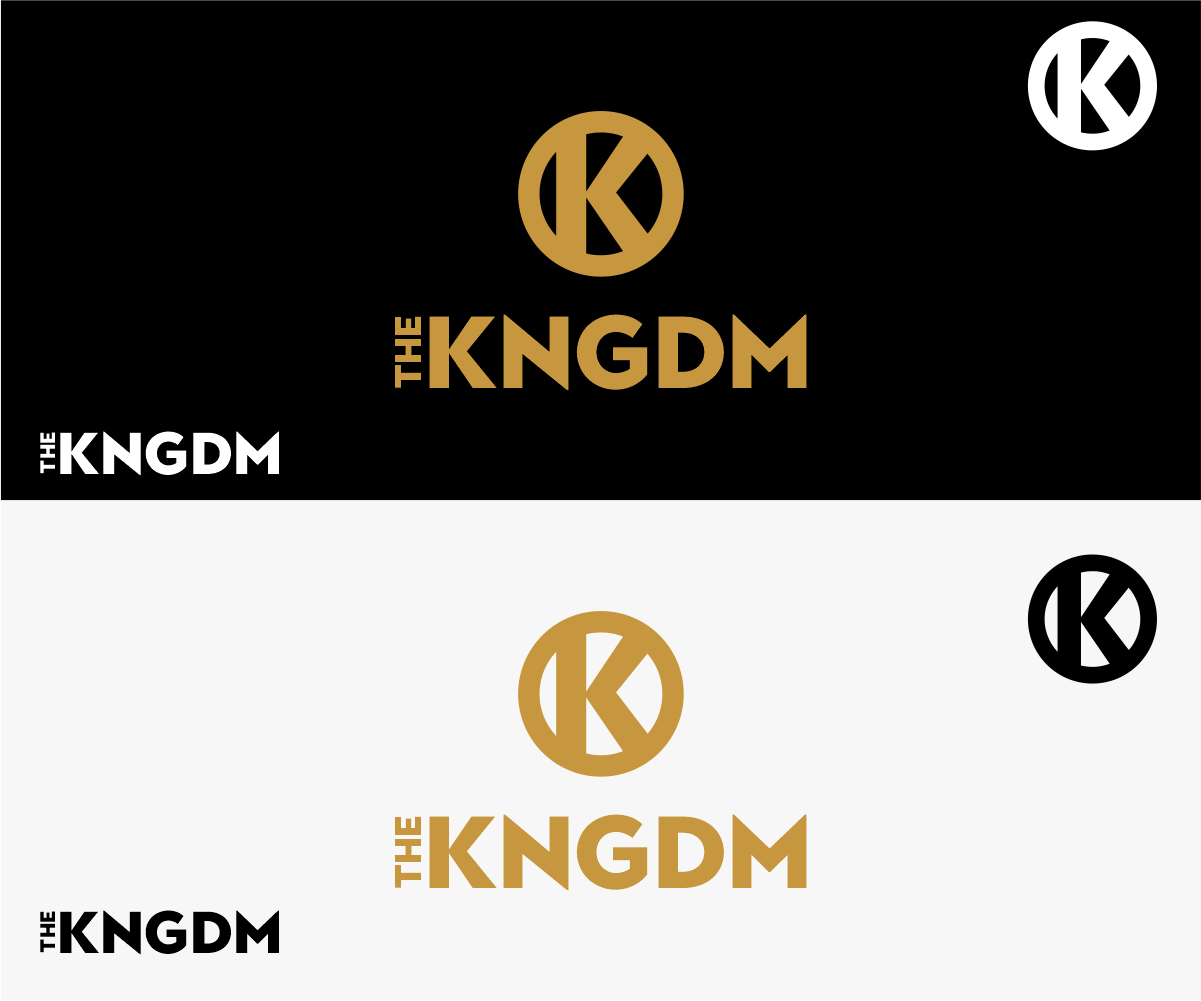 Logo Design by S.S. Mulla for THE KNGDM | Design #29619300