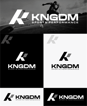 Diseño de Logo por S.S. Mulla para THE KNGDM | Diseño: #29625065