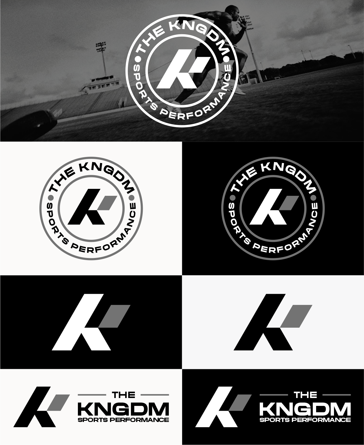 Logo Design by S.S. Mulla for THE KNGDM | Design #29627737