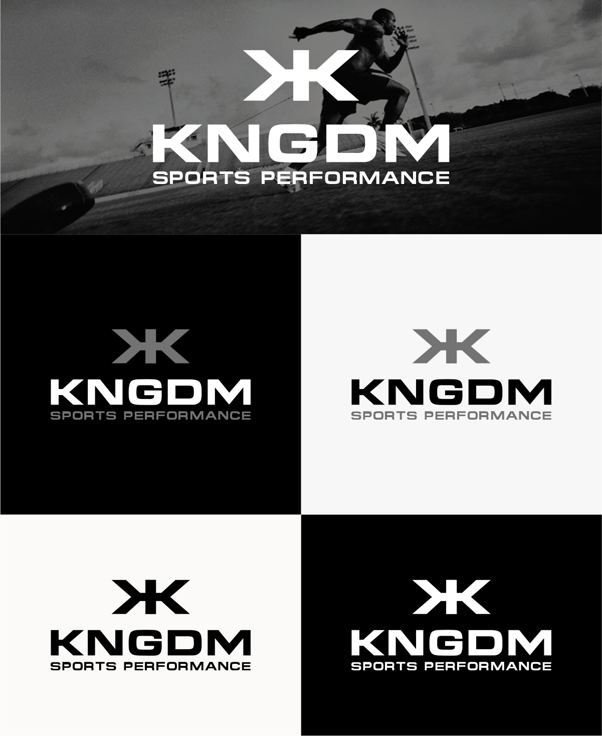 Logo Design by S.S. Mulla for THE KNGDM | Design #29638568