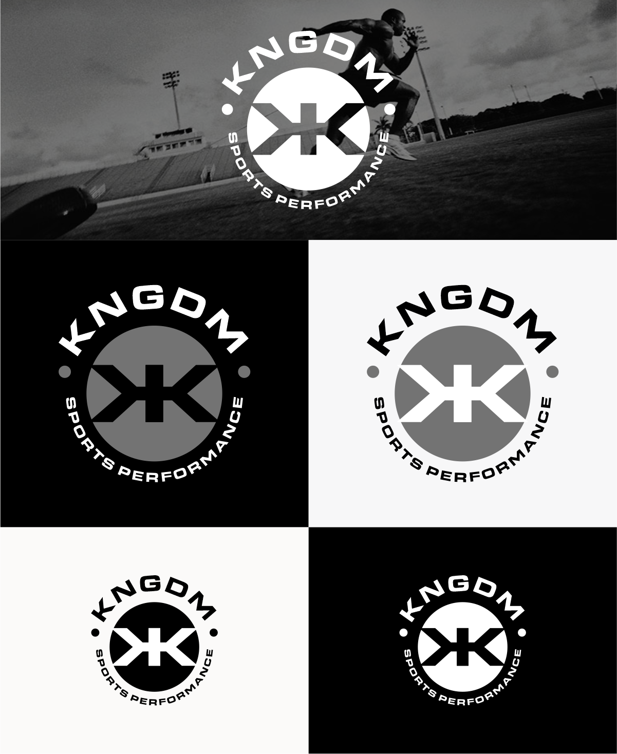Logo Design by S.S. Mulla for THE KNGDM | Design #29638728