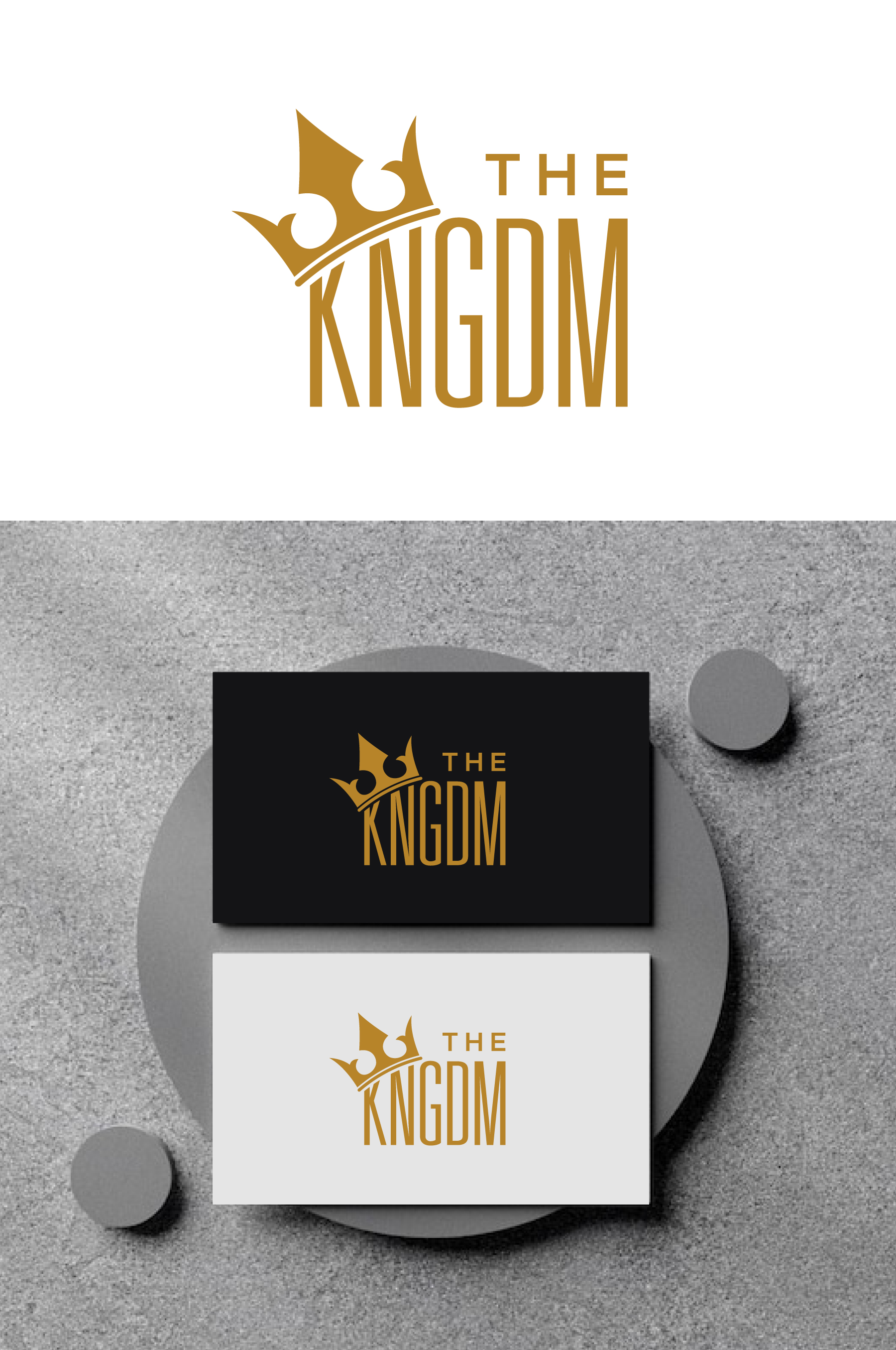 Logo Design by debdesign for THE KNGDM | Design #29611972