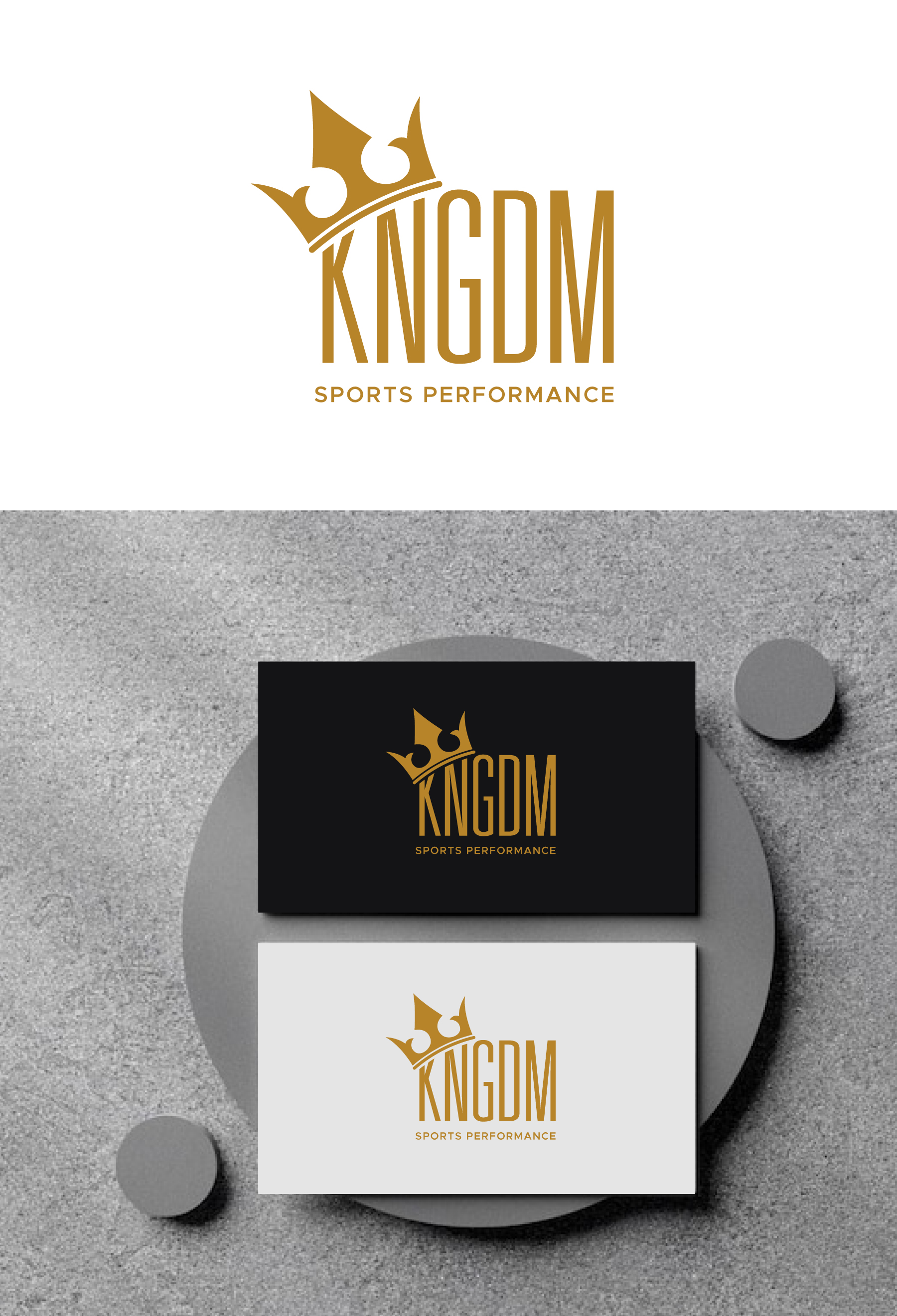 Logo Design by debdesign for THE KNGDM | Design #29611973