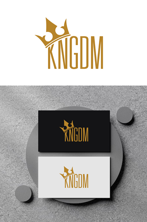 Logo Design by debdesign for THE KNGDM | Design: #29611974