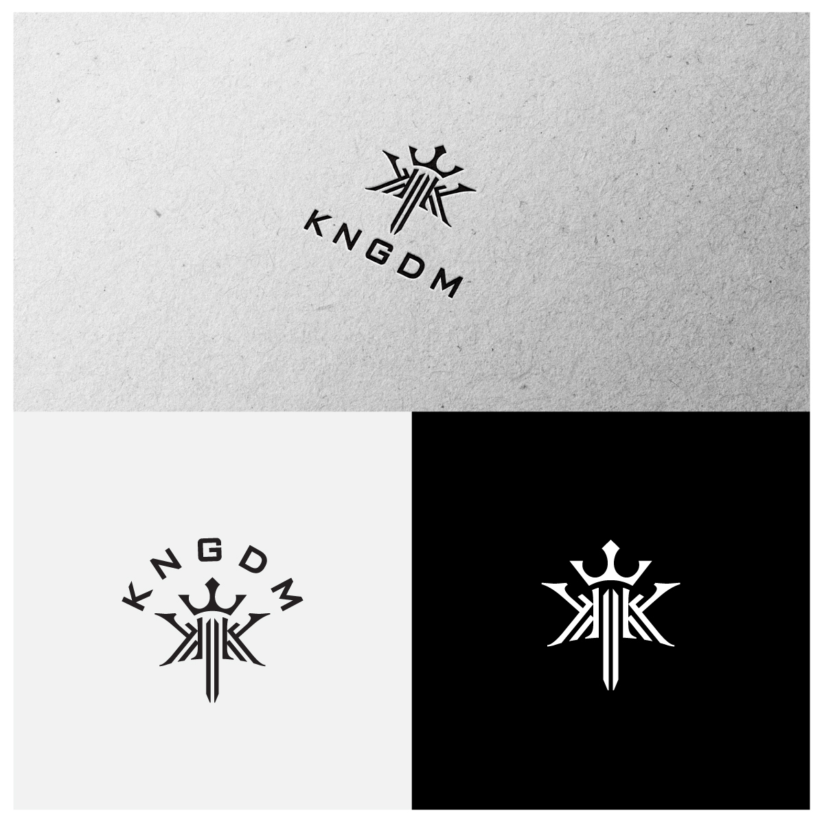 Logo Design by anonrotide for THE KNGDM | Design #29647214