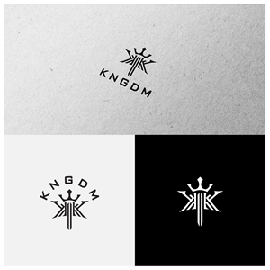 Logo Design by anonrotide for THE KNGDM | Design #29647214