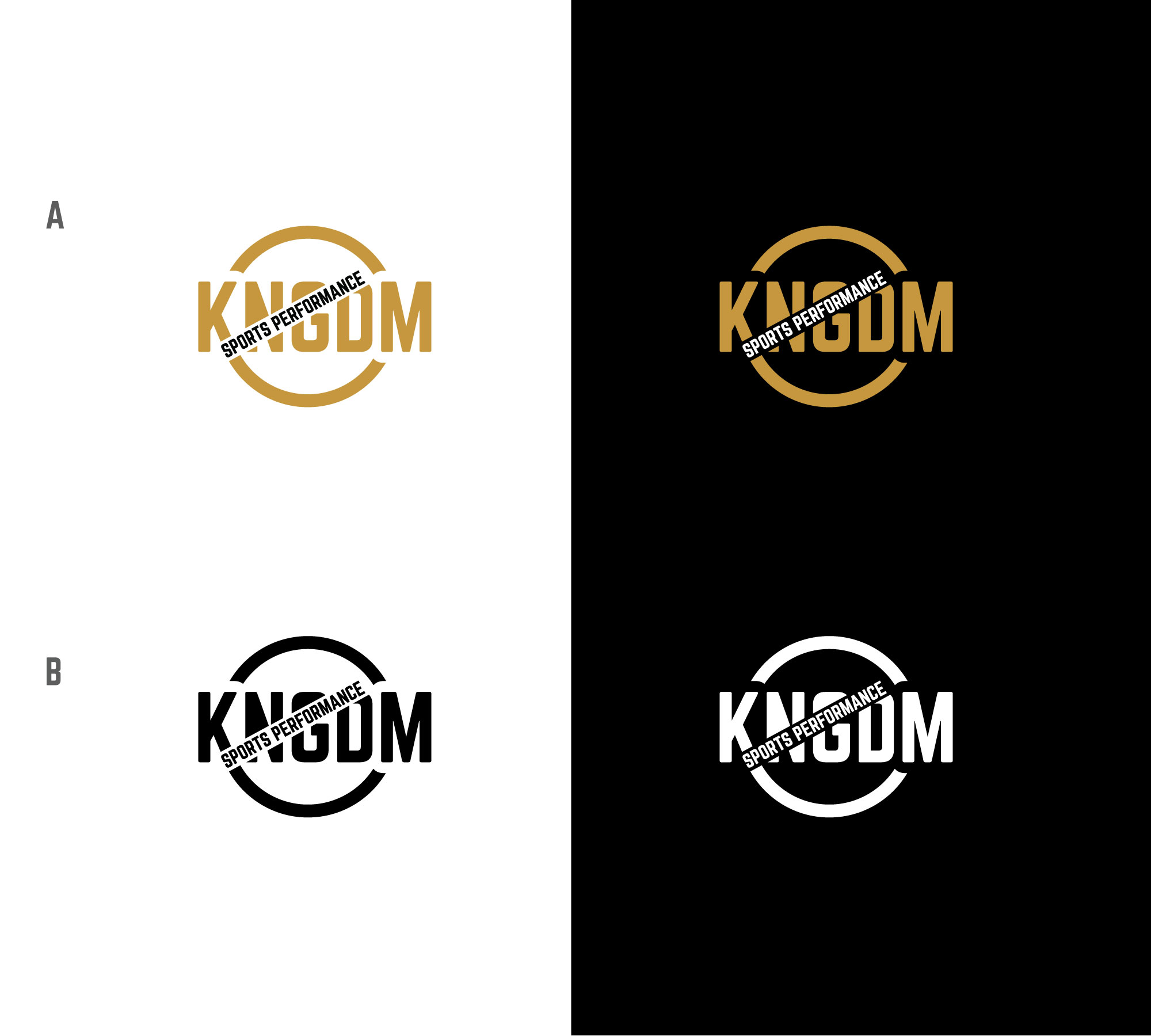 Logo Design by hjyoo for THE KNGDM | Design #29615363