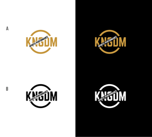 Logo Design by hjyoo for THE KNGDM | Design: #29615363