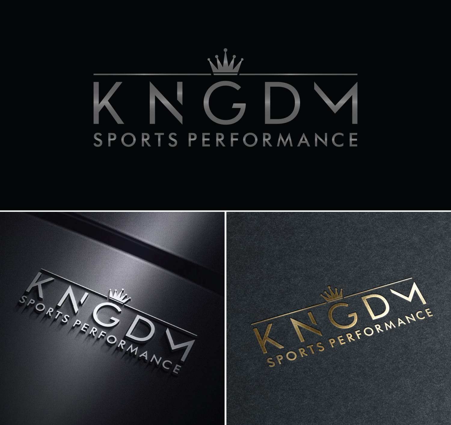Diseño de Logo por Atec para THE KNGDM | Diseño #29620815