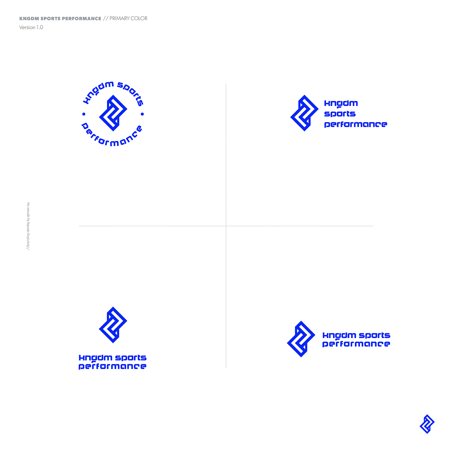 Logo Design by Marc Ray for THE KNGDM | Design #29615339