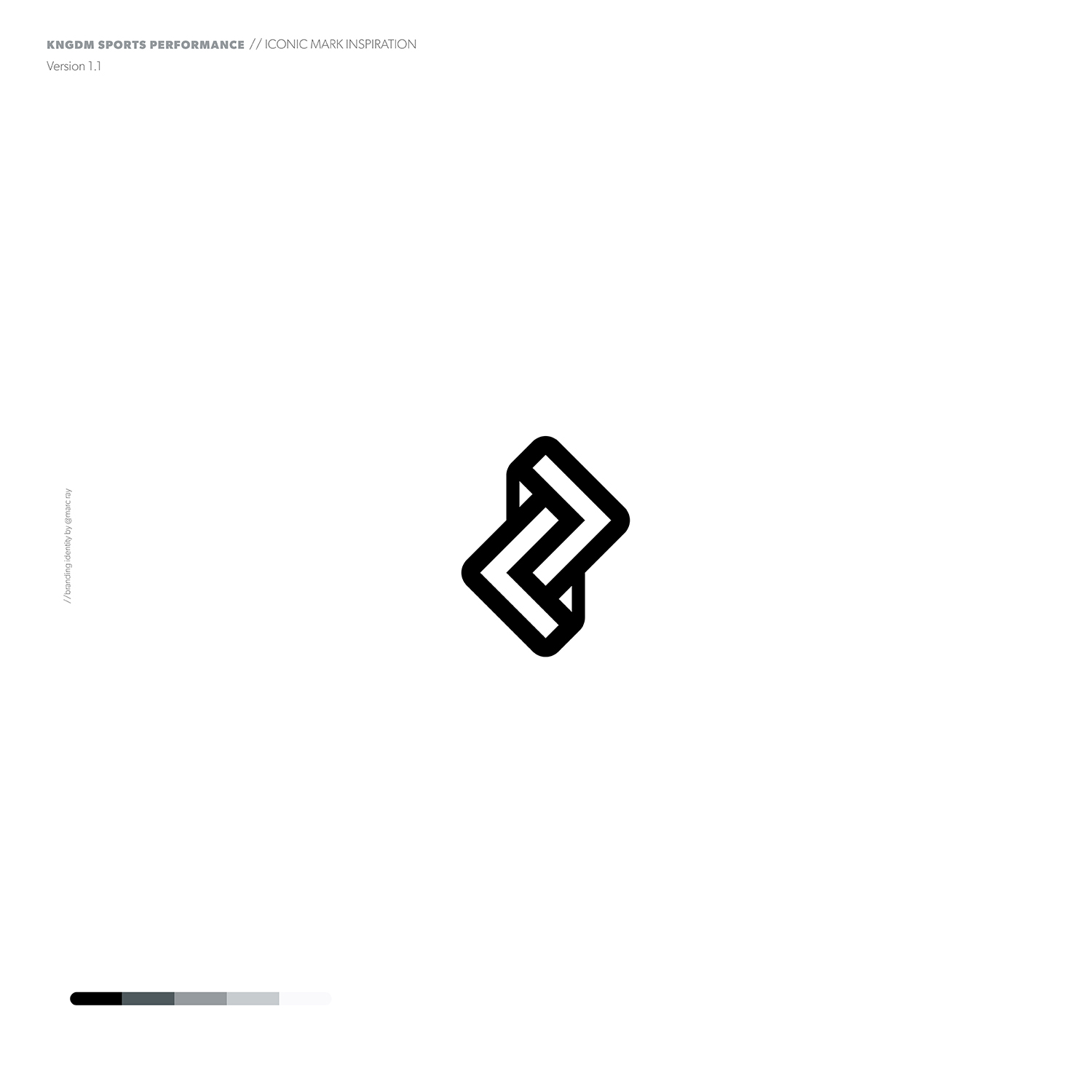 Logo Design by Marc Ray for THE KNGDM | Design #29616402