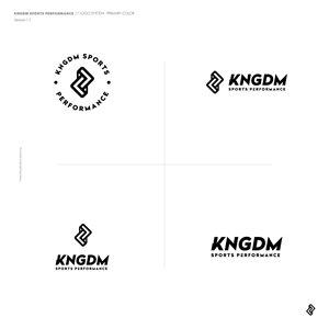 Logo Design by Marc Ray for THE KNGDM | Design: #29616403