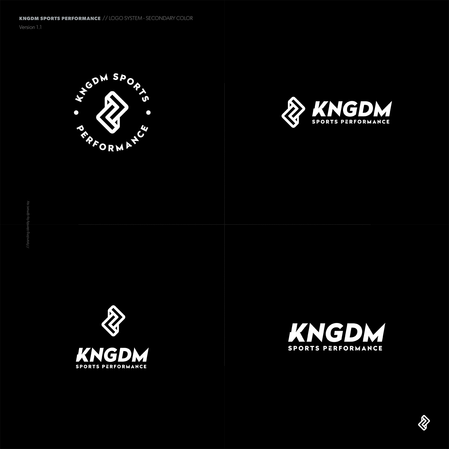 Logo Design by Marc Ray for THE KNGDM | Design #29616404