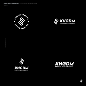 Logo Design by Marc Ray for THE KNGDM | Design: #29616404