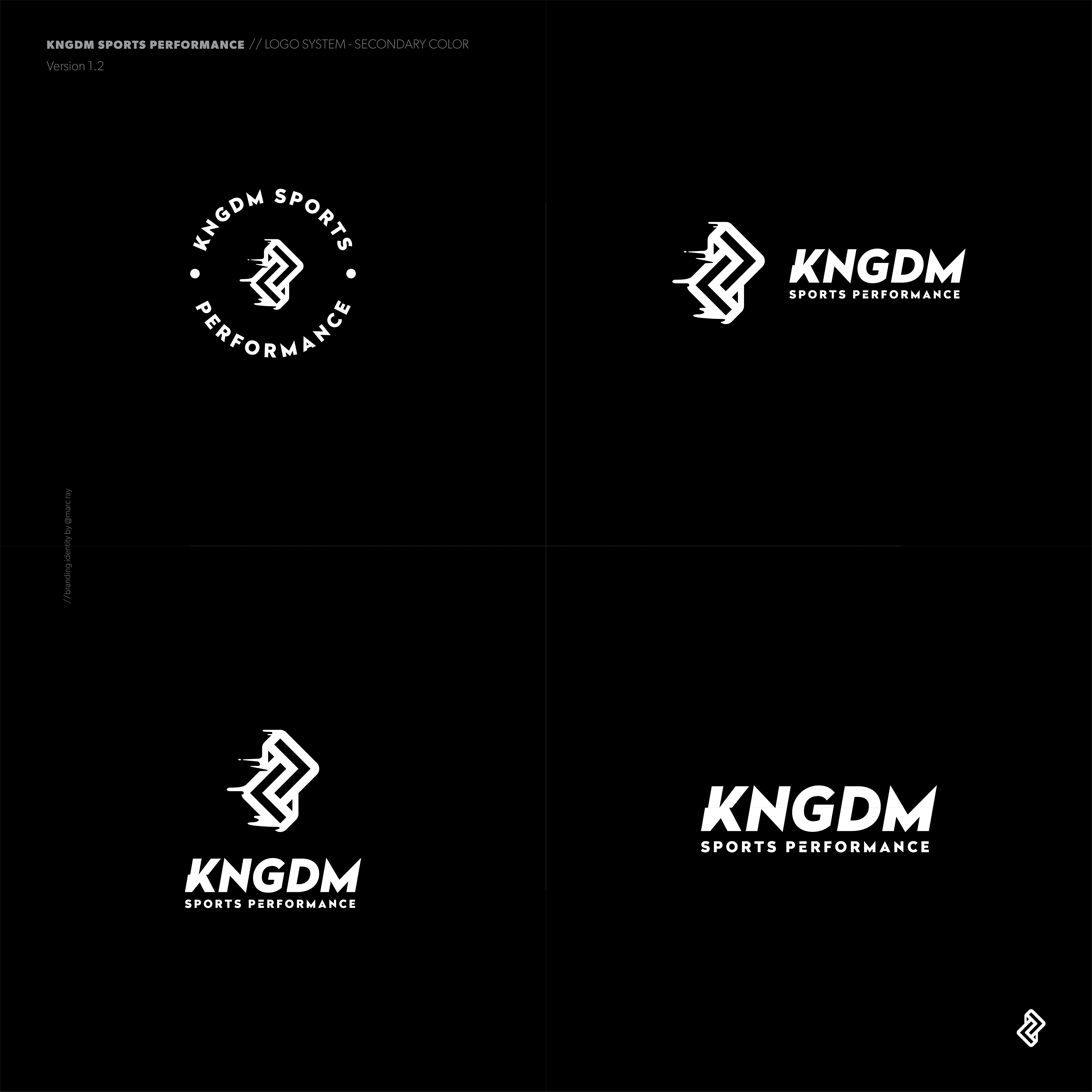 Logo Design by Marc Ray for THE KNGDM | Design #29618676