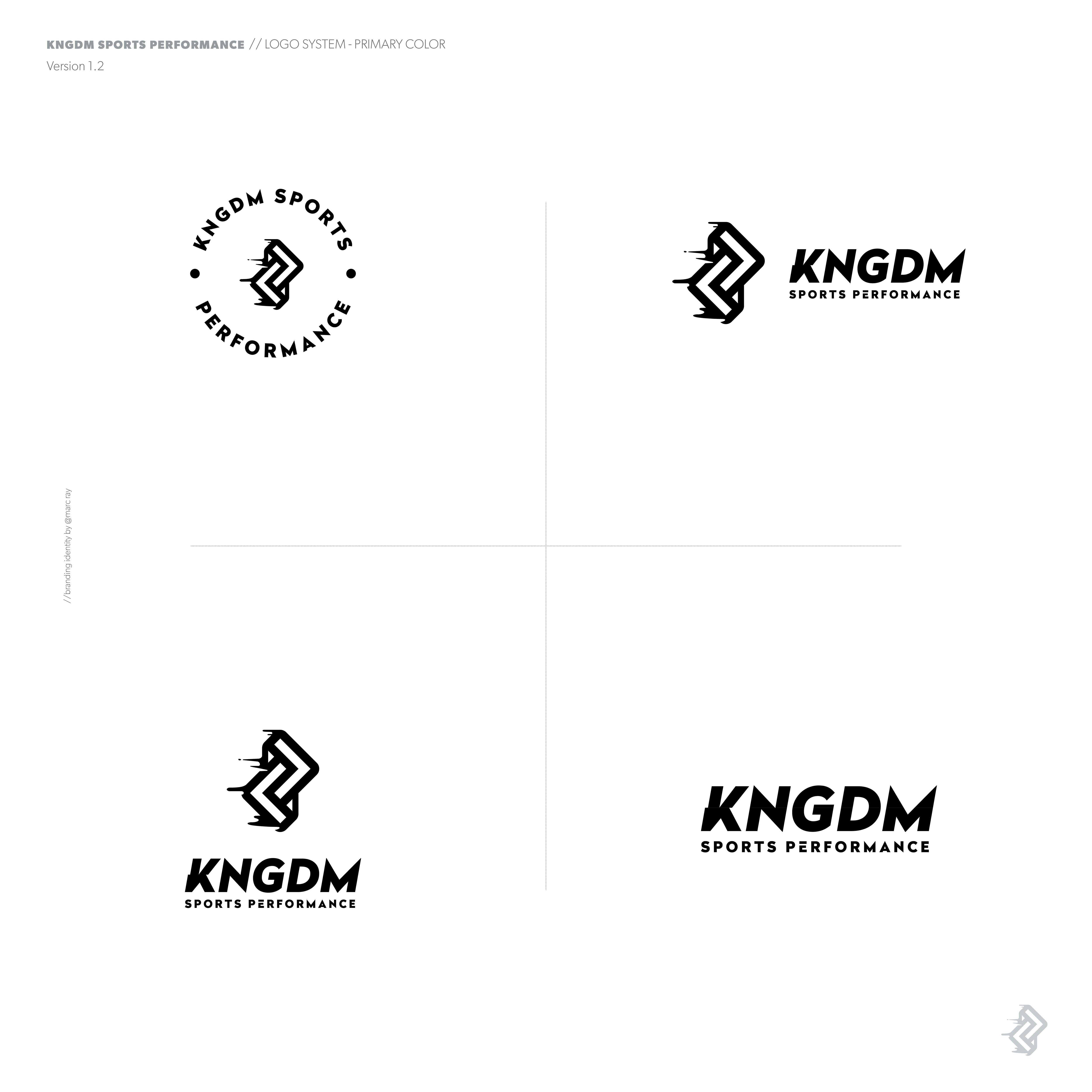 Logo Design by Marc Ray for THE KNGDM | Design #29618677