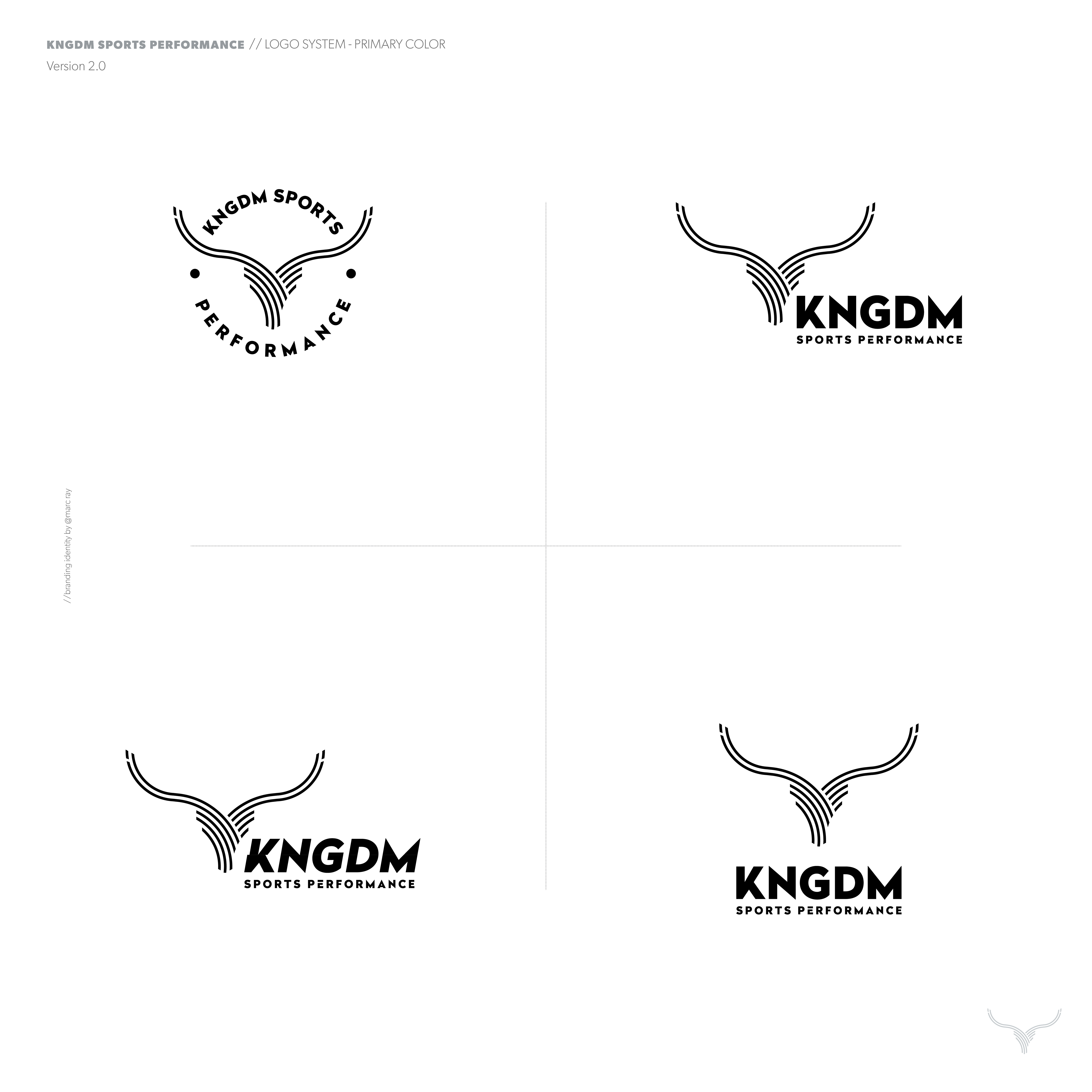 Logo Design by Marc Ray for THE KNGDM | Design #29628523