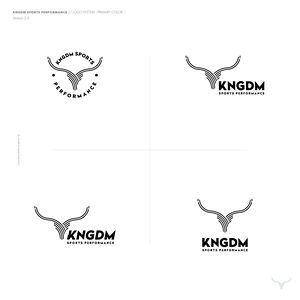 Logo Design by Marc Ray for THE KNGDM | Design: #29628523