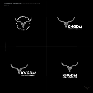 Logo Design by Marc Ray for THE KNGDM | Design: #29628524