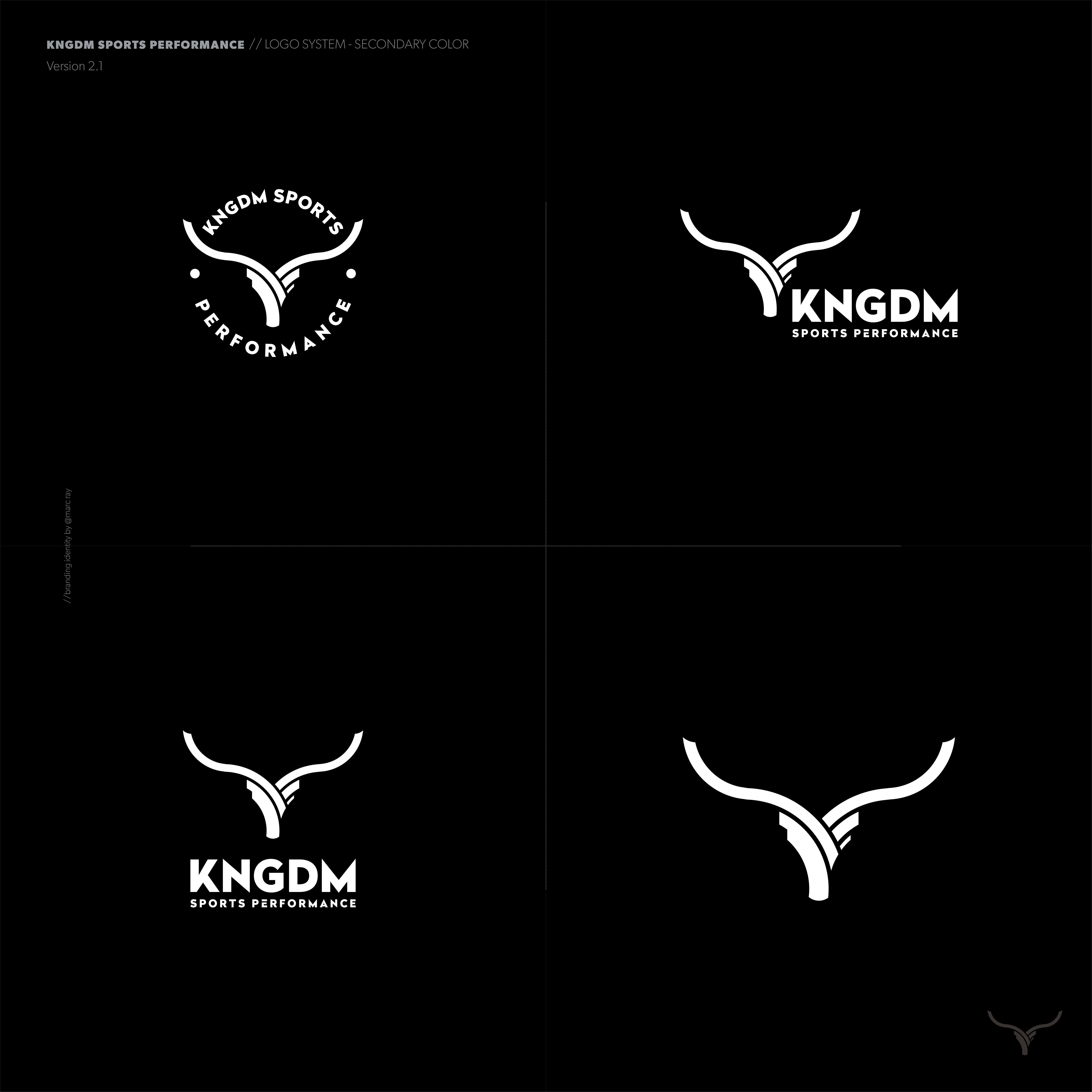 Logo Design by Marc Ray for THE KNGDM | Design #29628550