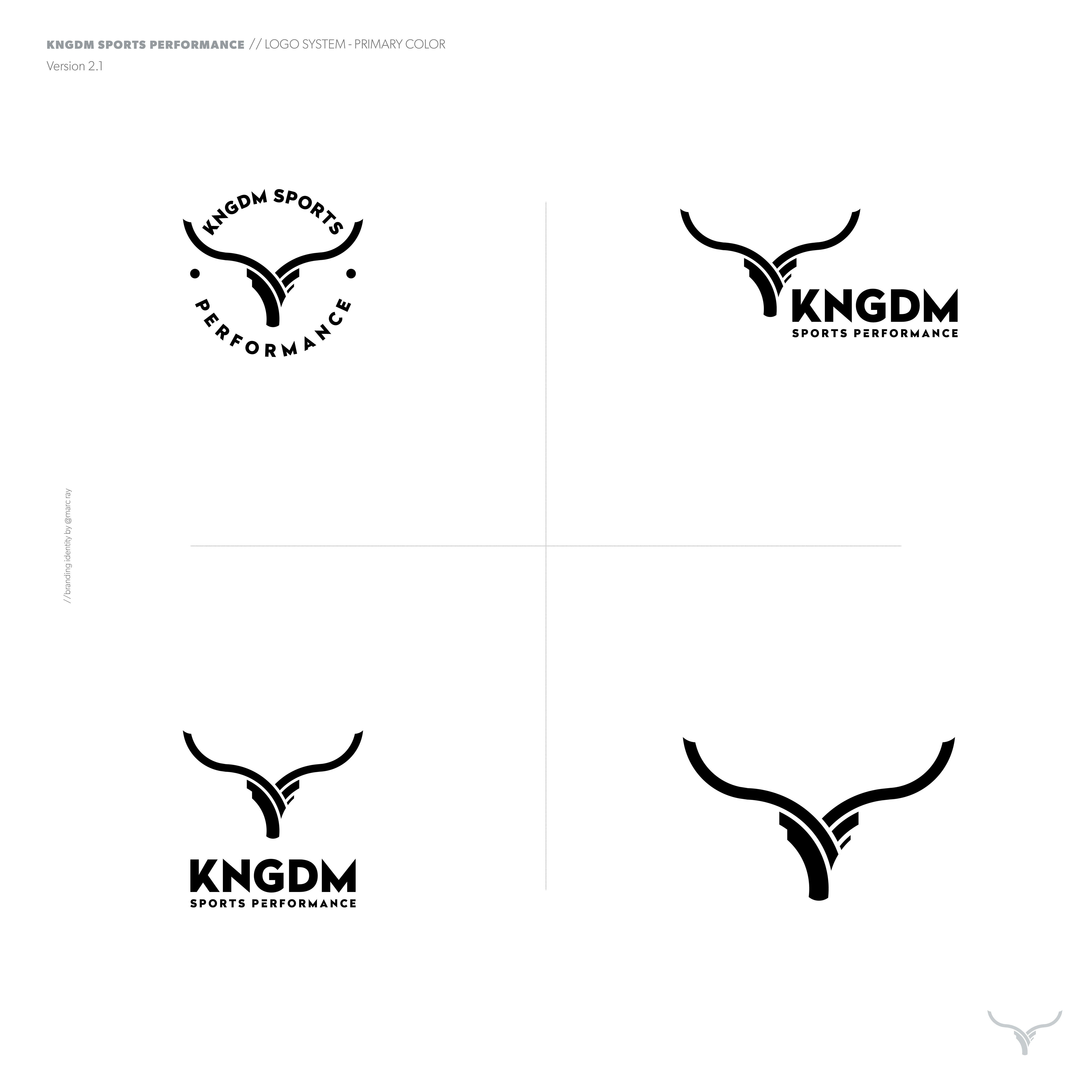 Logo Design by Marc Ray for THE KNGDM | Design #29628554