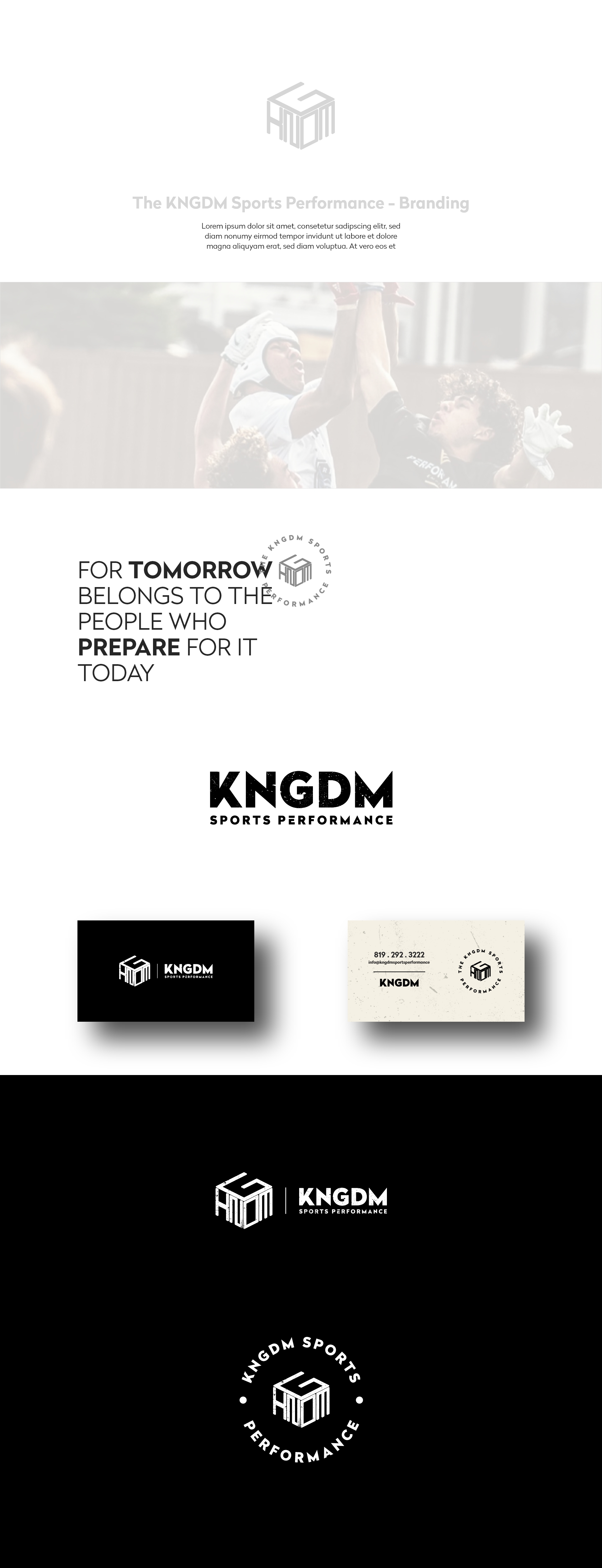 Diseño de Logo por Marc Ray para THE KNGDM | Diseño #29639336