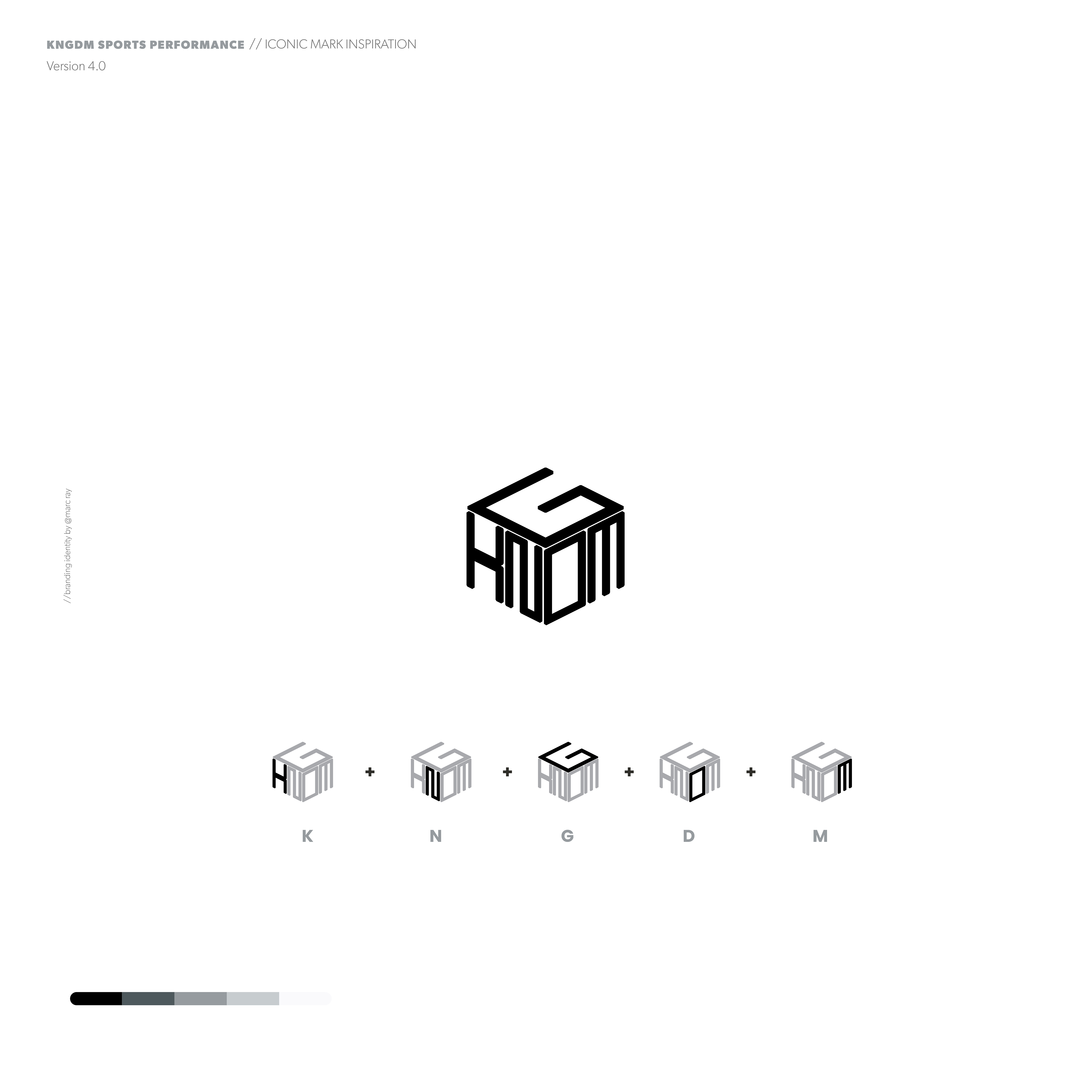 Diseño de Logo por Marc Ray para THE KNGDM | Diseño #29639337