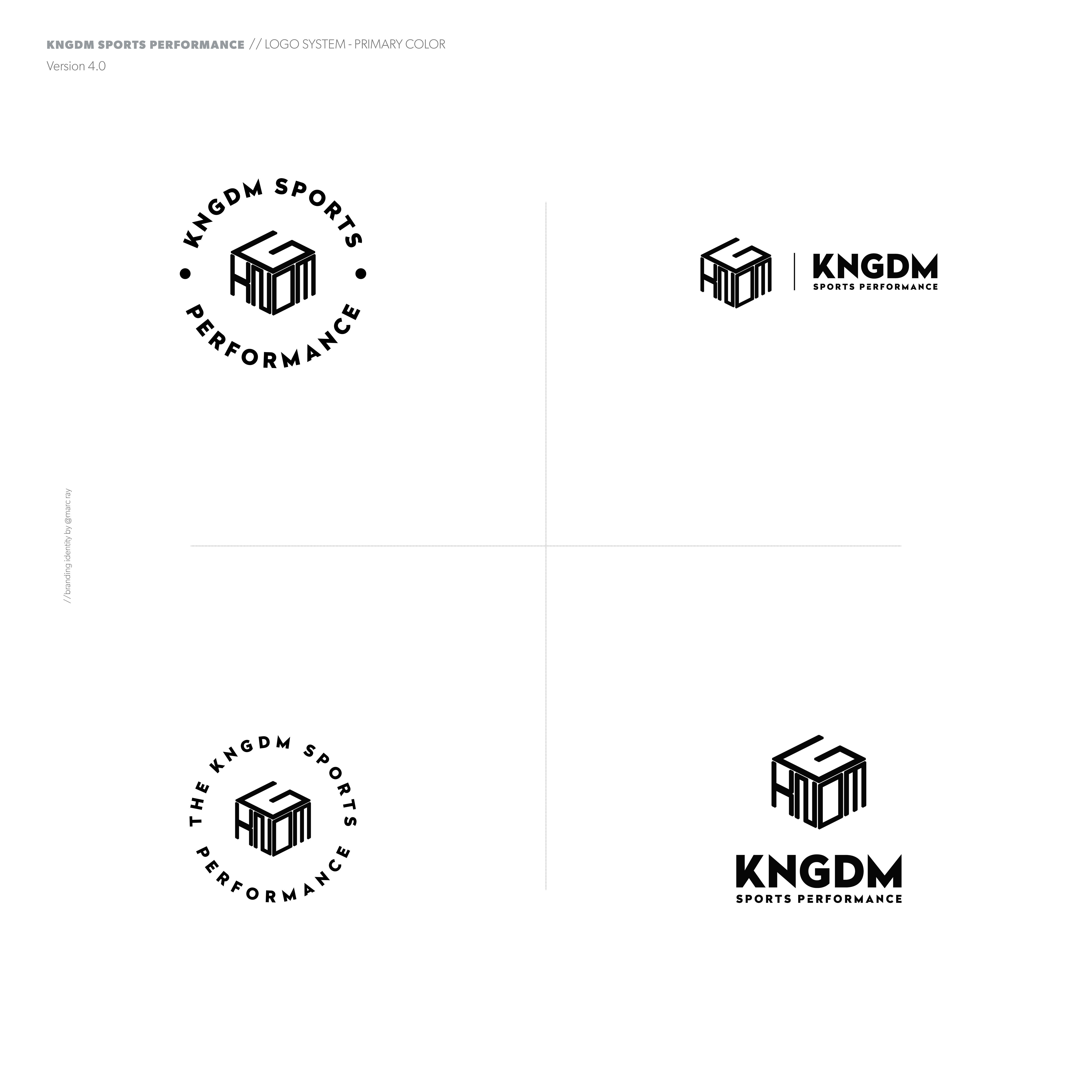 Logo Design by Marc Ray for THE KNGDM | Design #29639339