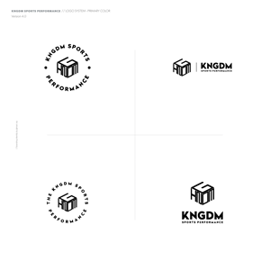 Logo Design by Marc Ray for THE KNGDM | Design: #29639339