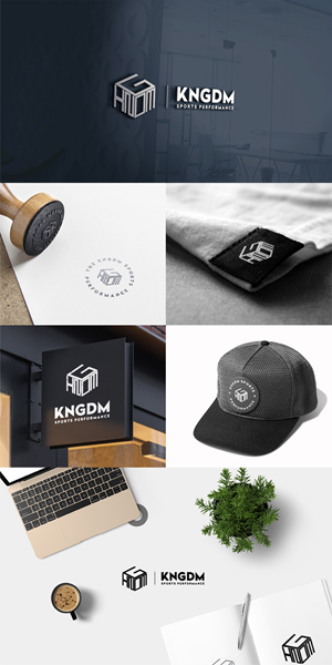 Logo Design by Marc Ray for THE KNGDM | Design: #29639350