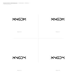 Logo Design by Marc Ray for THE KNGDM | Design: #29675441