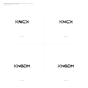 Logo Design by Marc Ray for THE KNGDM | Design: #29675445