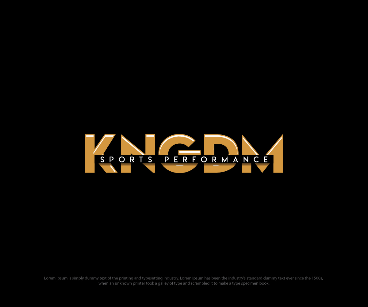 Logo Design by ecorokerz for THE KNGDM | Design #29611927