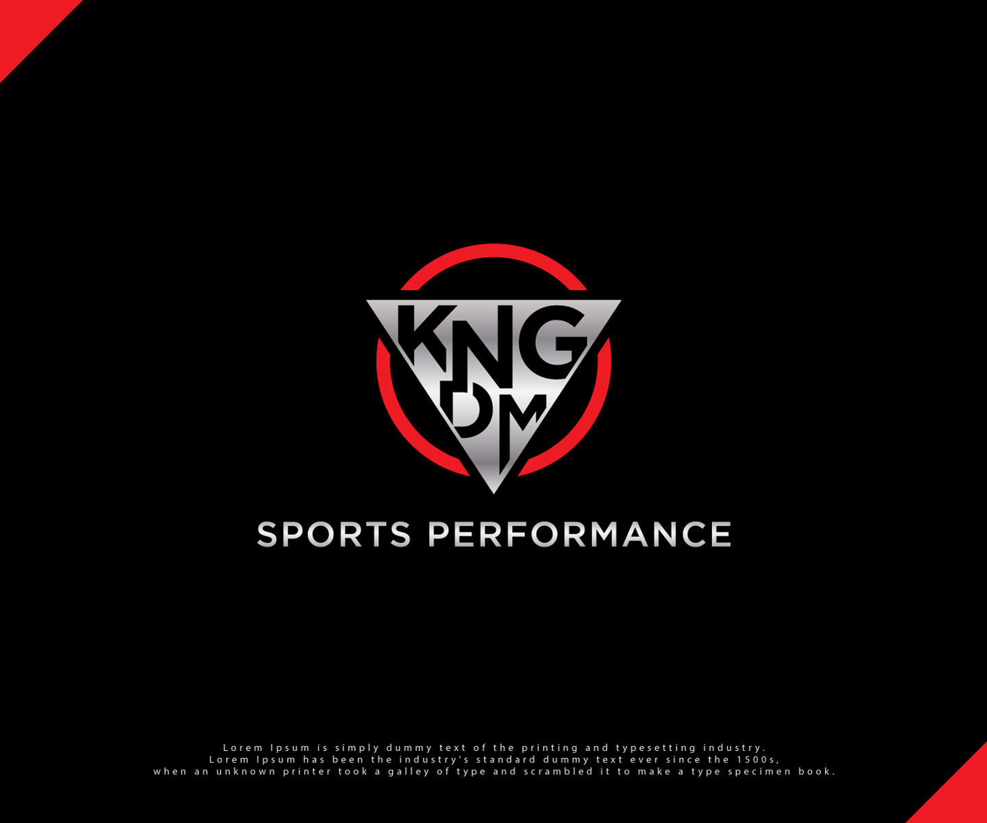 Logo Design by ecorokerz for THE KNGDM | Design #29612854