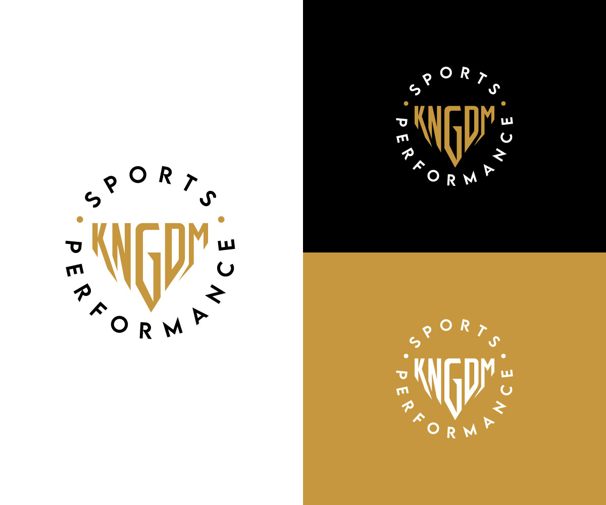 Logo Design by ecorokerz for THE KNGDM | Design #29613191