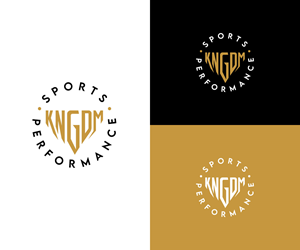 Logo Design by ecorokerz for THE KNGDM | Design: #29613191