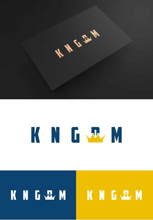 Logo Design by fly  design for THE KNGDM | Design: #29614255