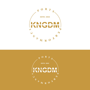 Logo Design by fly  design for THE KNGDM | Design: #29614256