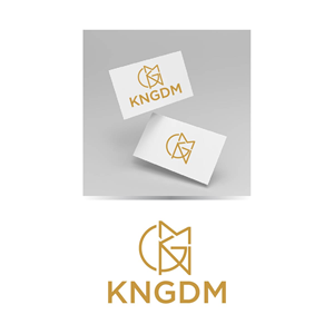 Logo Design by fly  design for THE KNGDM | Design: #29614258