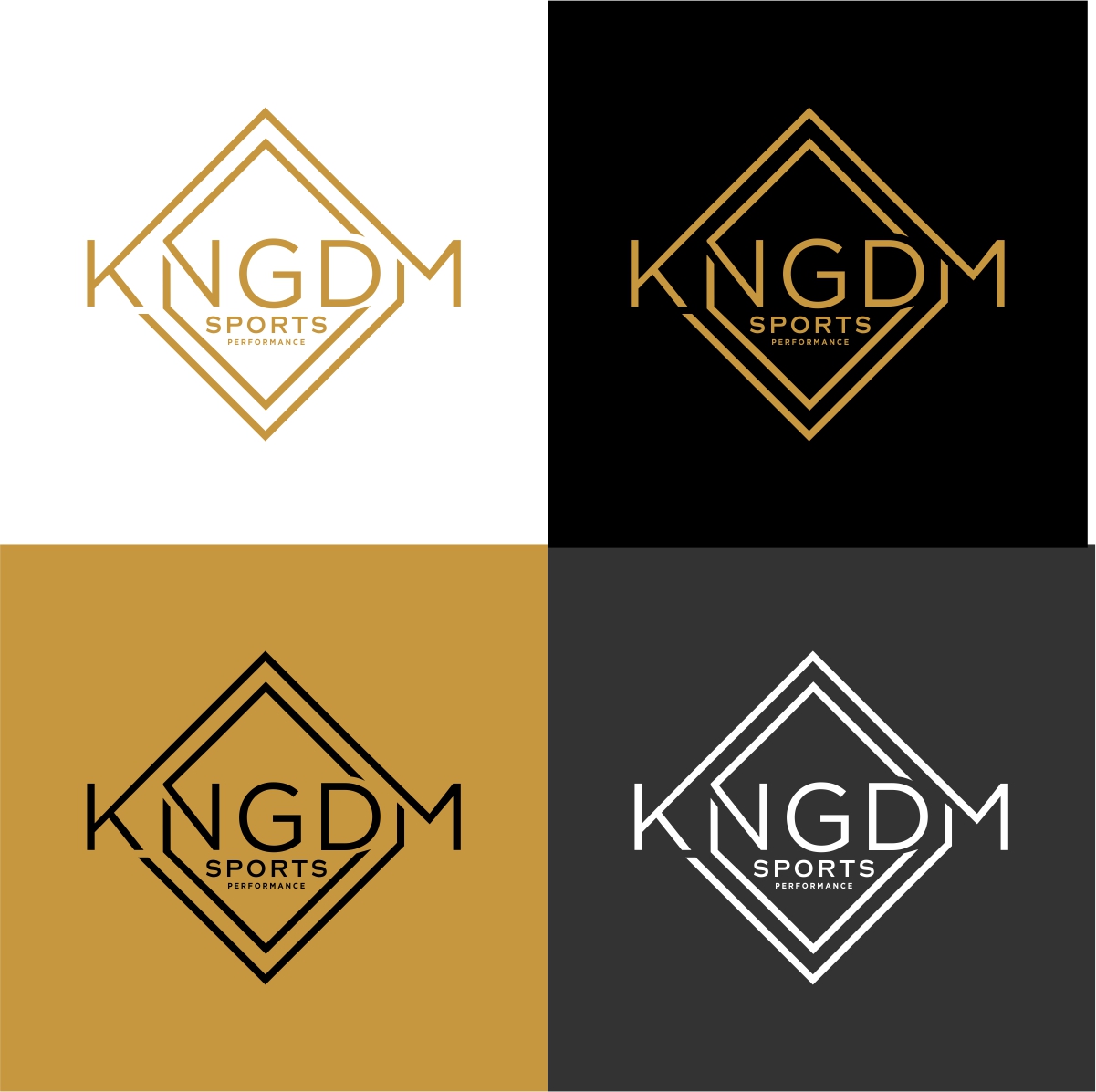 Logo Design by fly  design for THE KNGDM | Design #29614259
