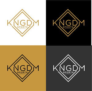 Logo Design by fly  design for THE KNGDM | Design: #29614259