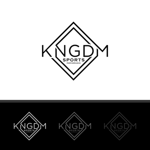 Logo Design by fly  design for THE KNGDM | Design: #29624838