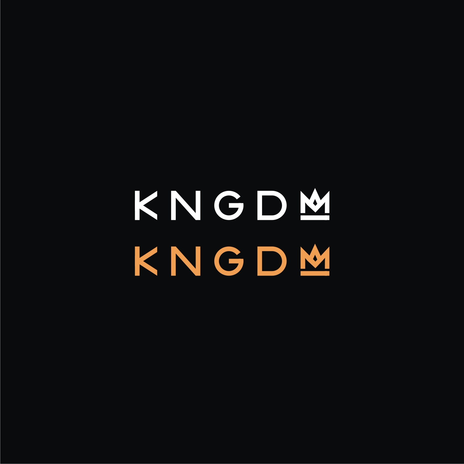 Logo Design by derho for THE KNGDM | Design #29612665