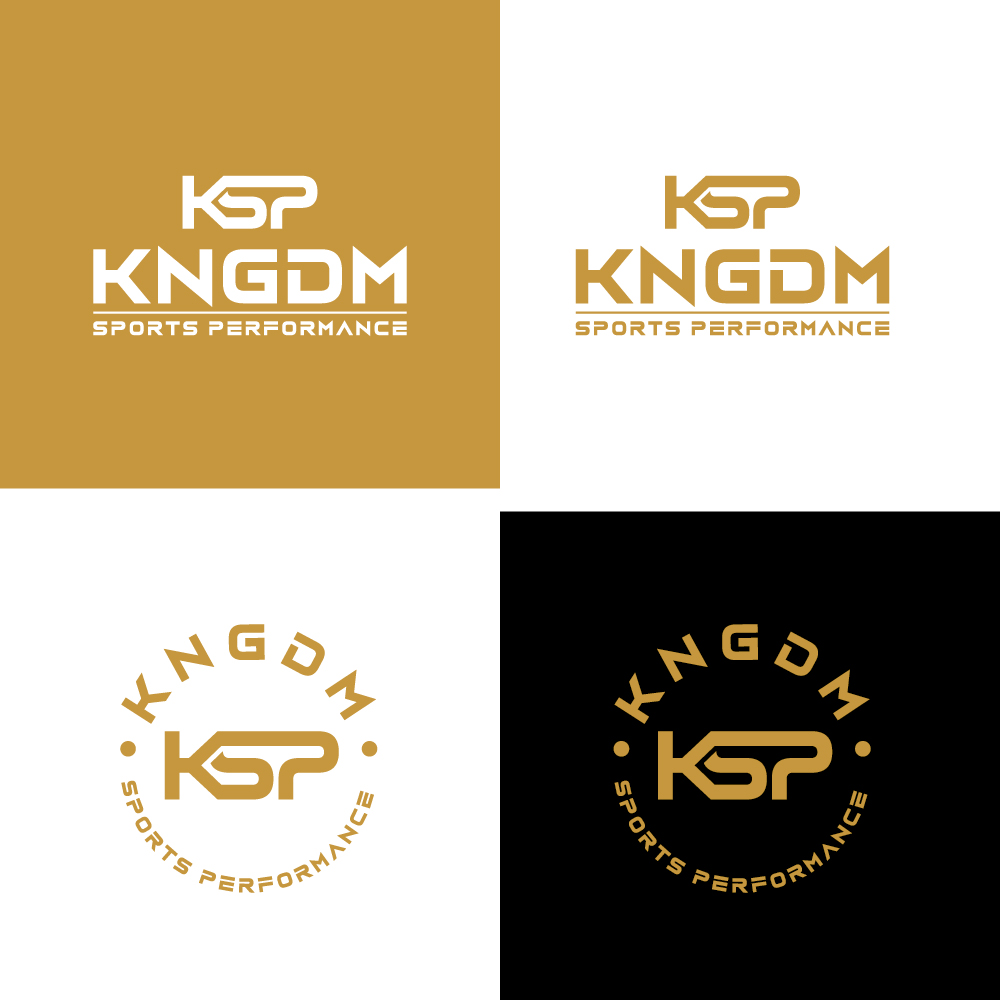 Logo Design by AL-BARAKAH for THE KNGDM | Design #29613532