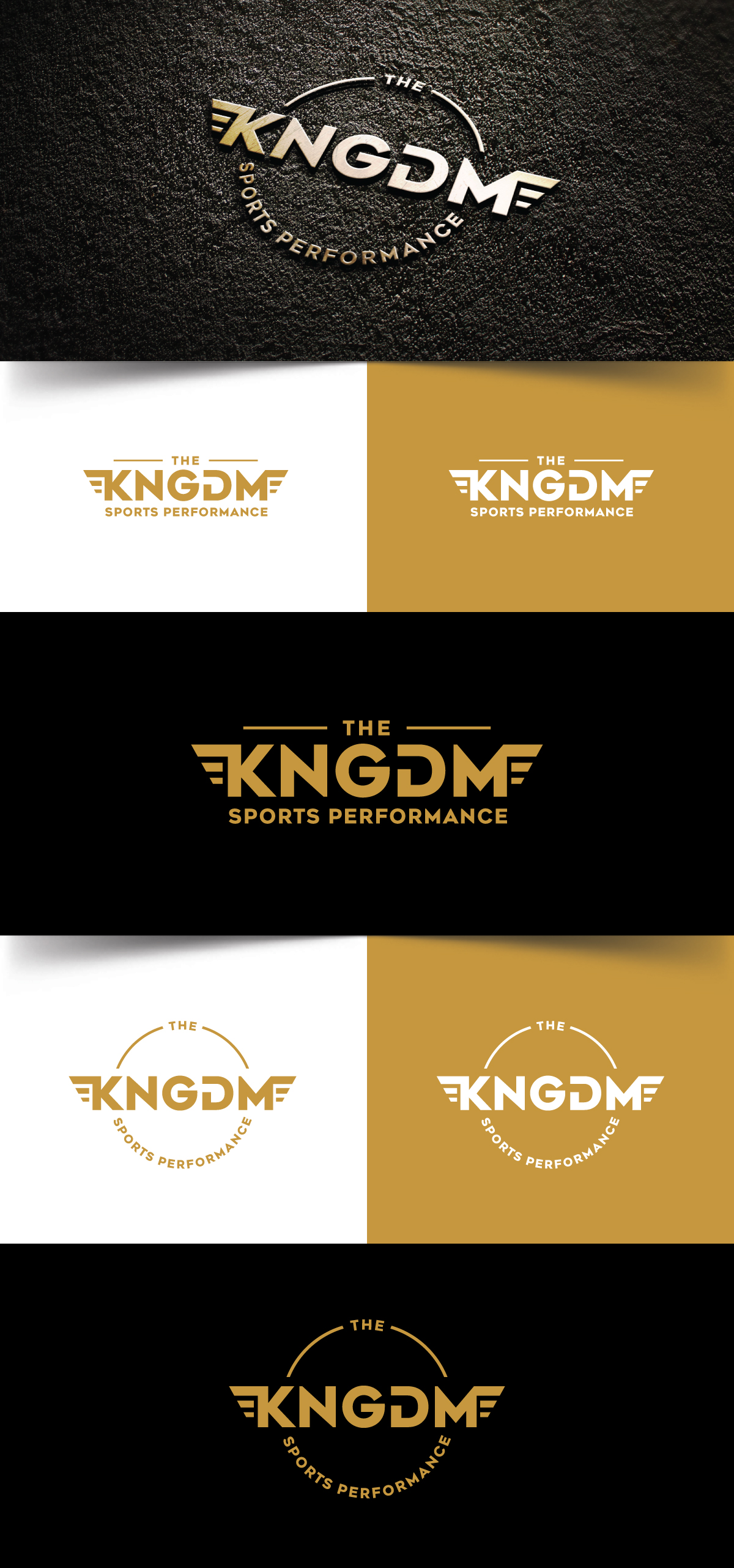 Logo Design by creativepix for THE KNGDM | Design #29612168