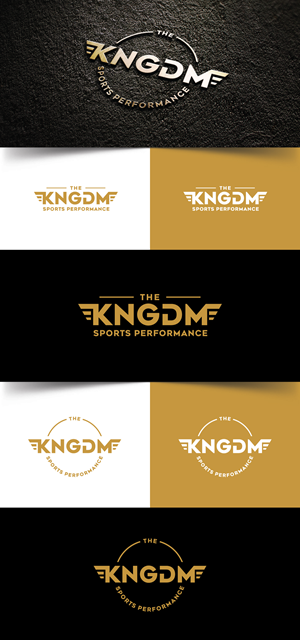 Logo Design by creativepix for THE KNGDM | Design: #29612168