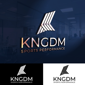 Logo Design by Lukil Araya for THE KNGDM | Design: #29637079